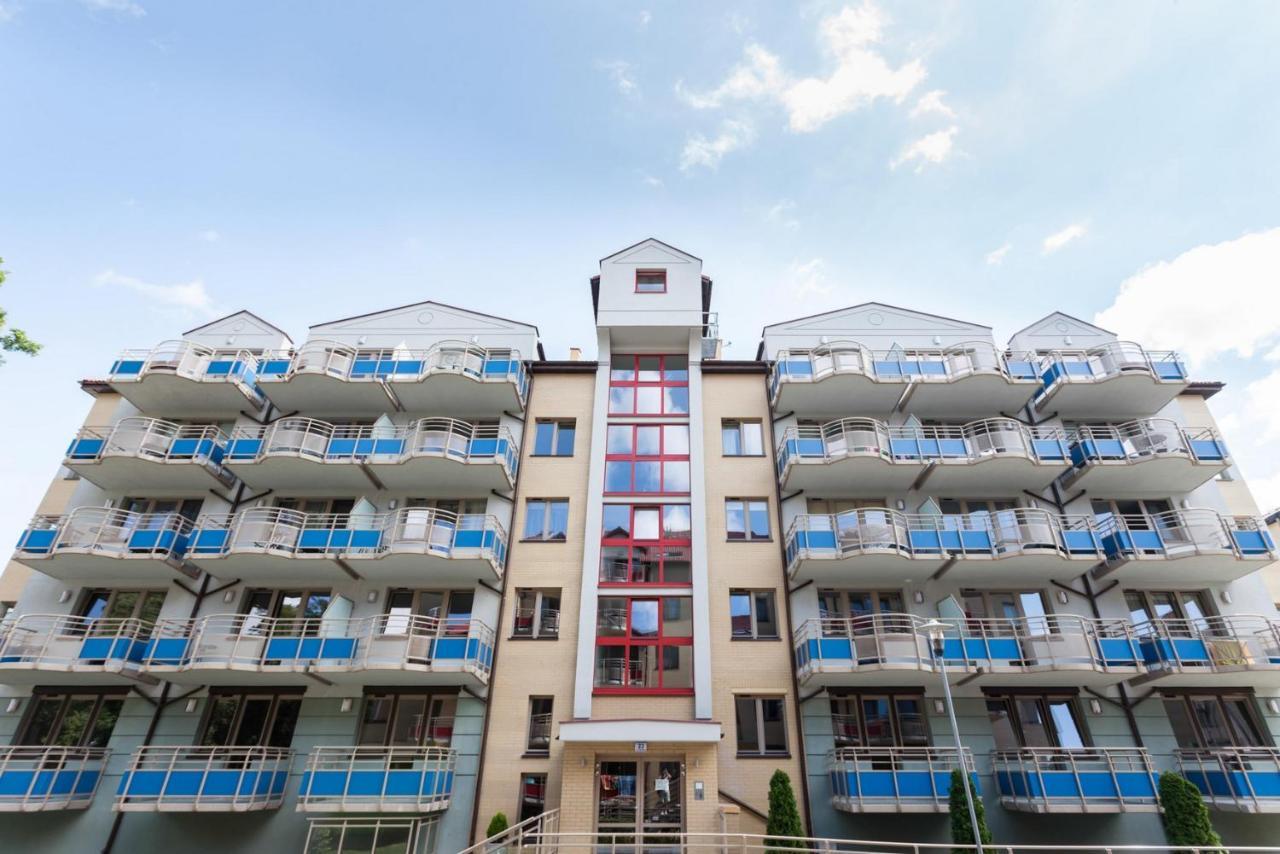 Zdrojowa Apartments By Noclegi Renters Swinemünde Exterior foto