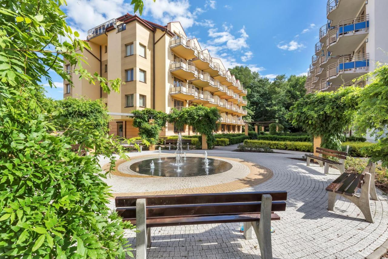 Zdrojowa Apartments By Noclegi Renters Swinemünde Exterior foto