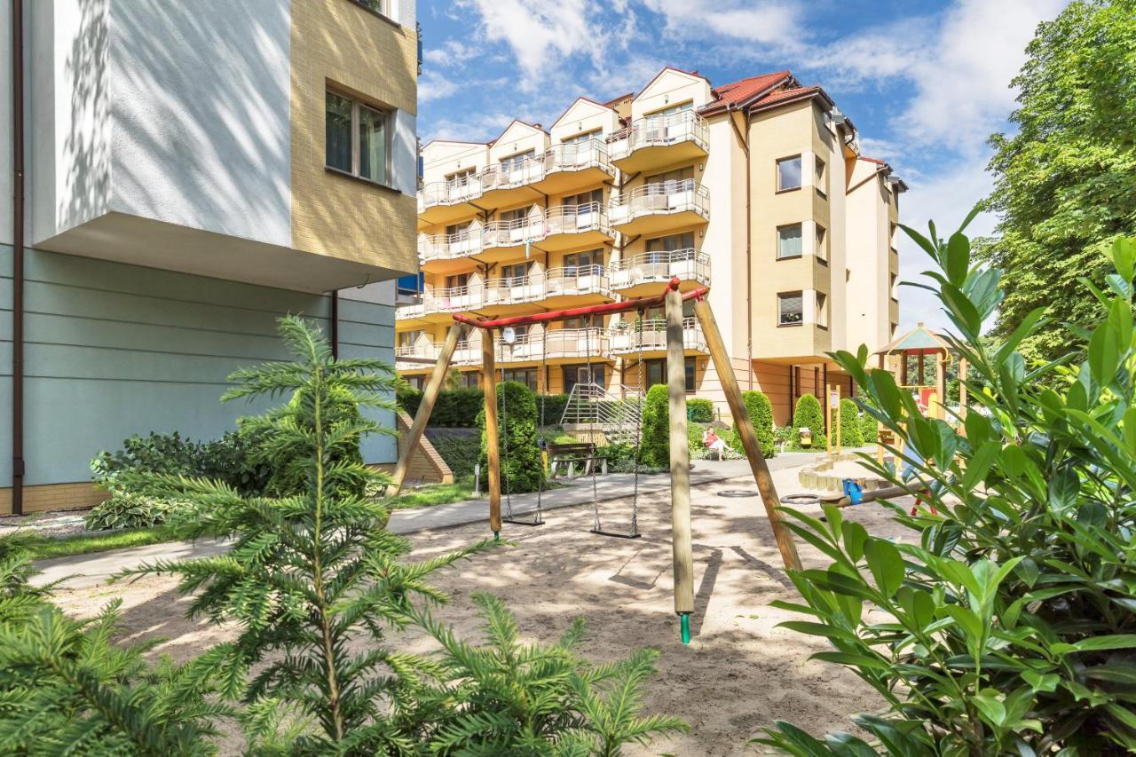 Zdrojowa Apartments By Noclegi Renters Swinemünde Exterior foto
