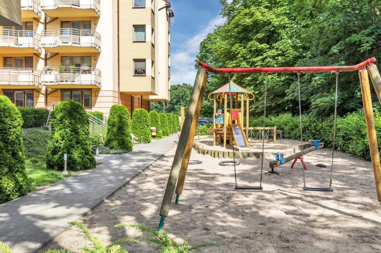 Zdrojowa Apartments By Noclegi Renters Swinemünde Exterior foto